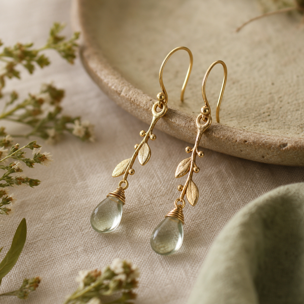 Meadow Drop Earrings