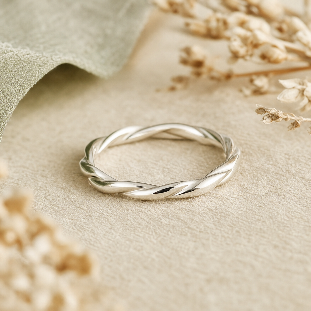 Willow Twist Ring