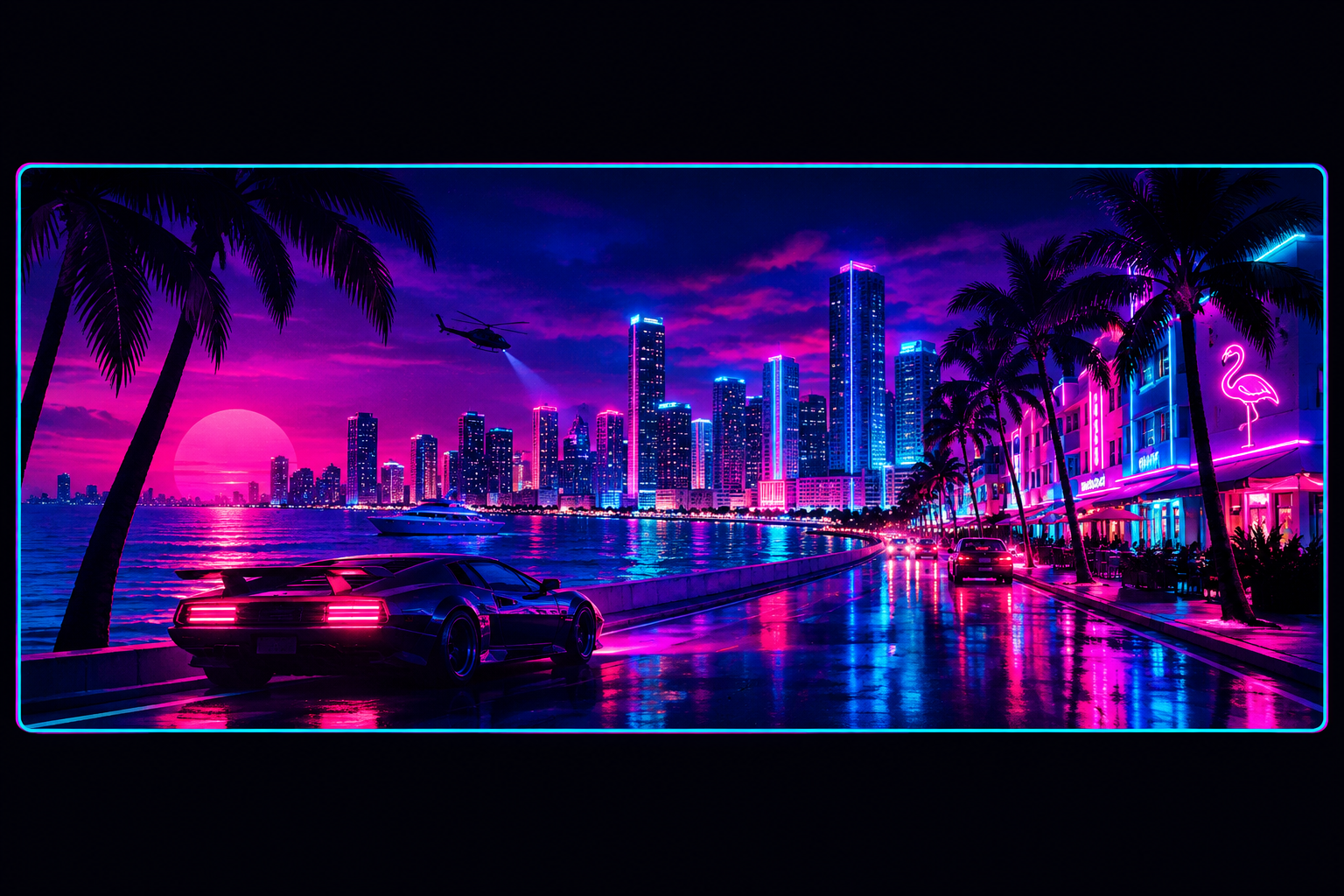 Wide placeholder banner area for future GTA-style meme art collage