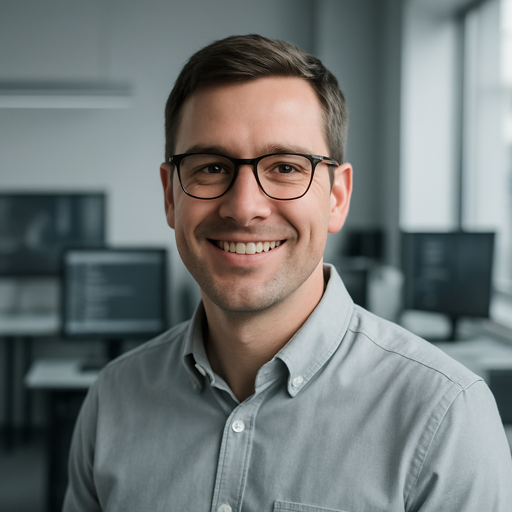 Portrait of Michael Evans, Founder of SaaSFlow