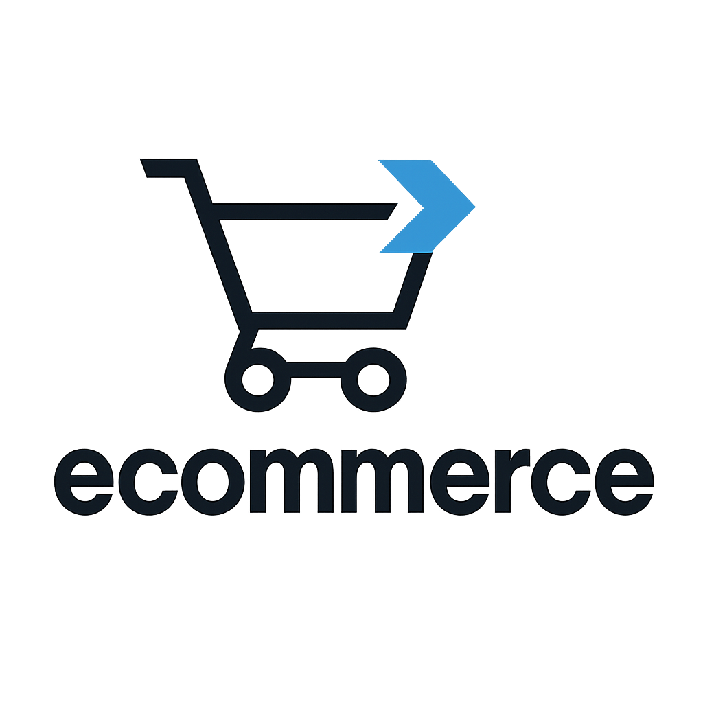 Logo of a leading e-commerce platform, clean bold type