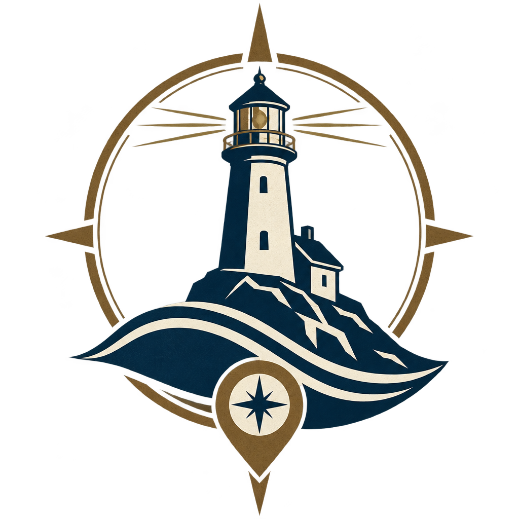 Northern Coast Lighthouses logo