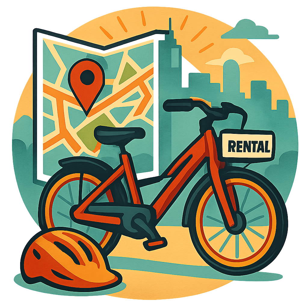 Bike rental in Mexico City