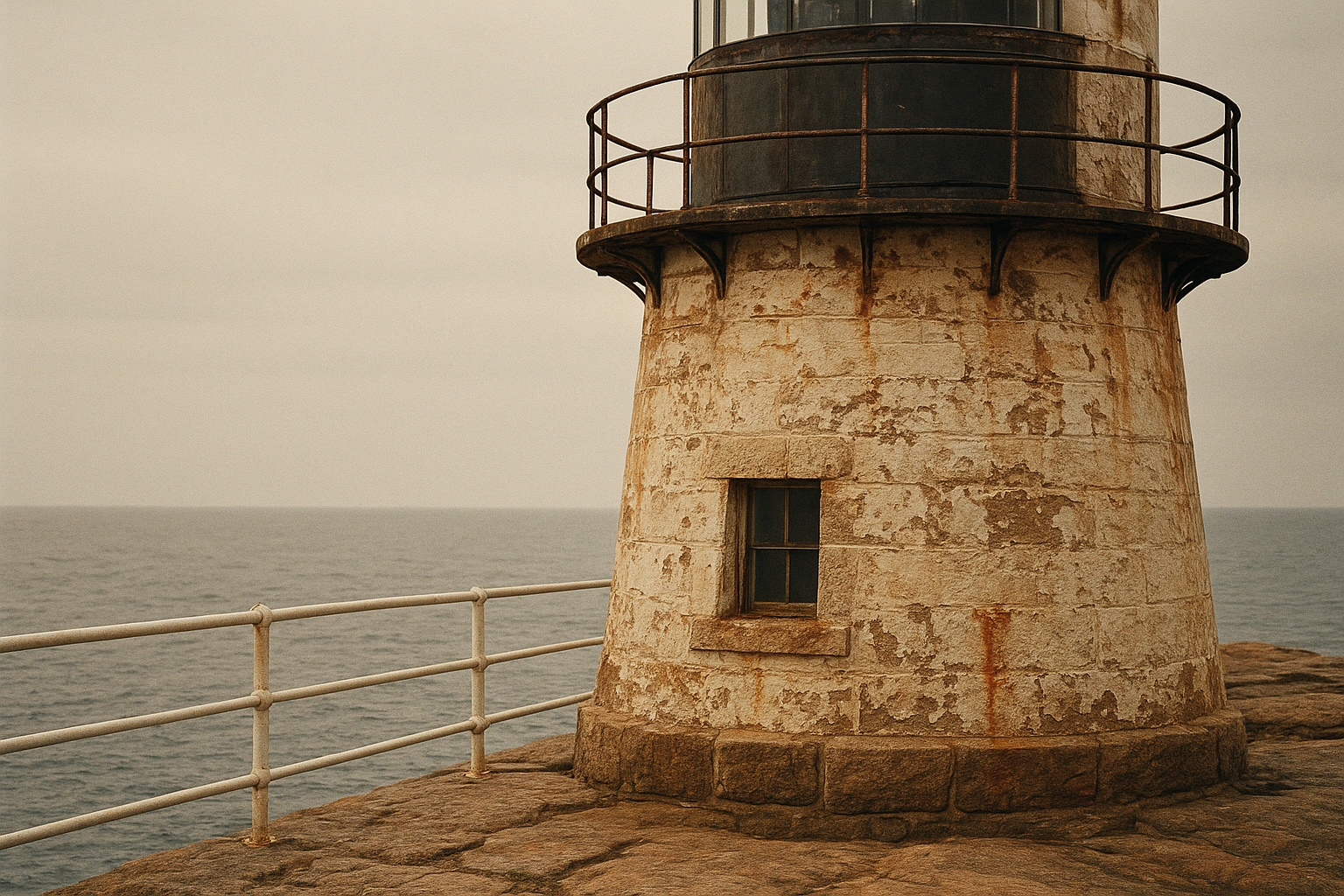 Preservation Detail archival lighthouse photograph