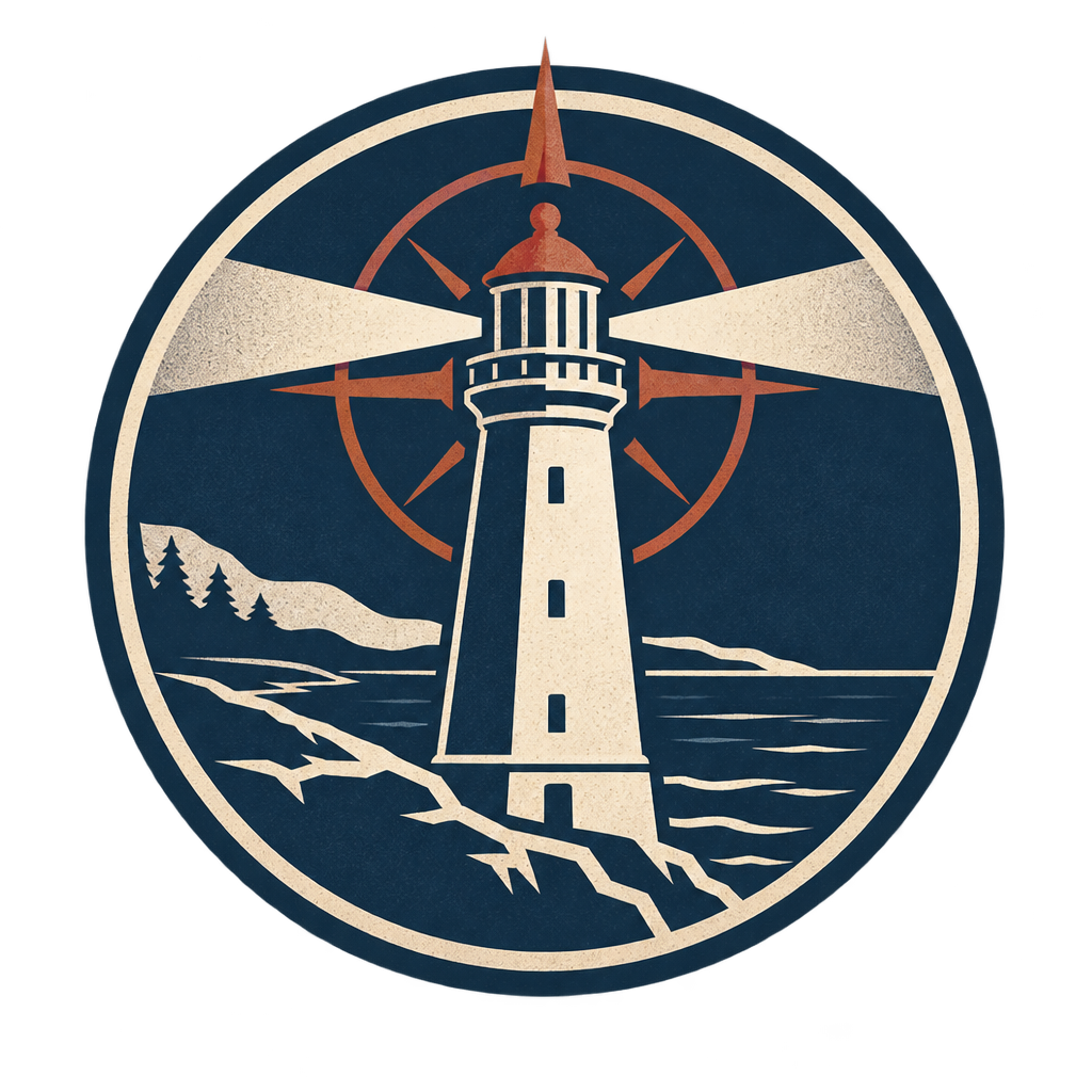 Northern Coast Lighthouses logo