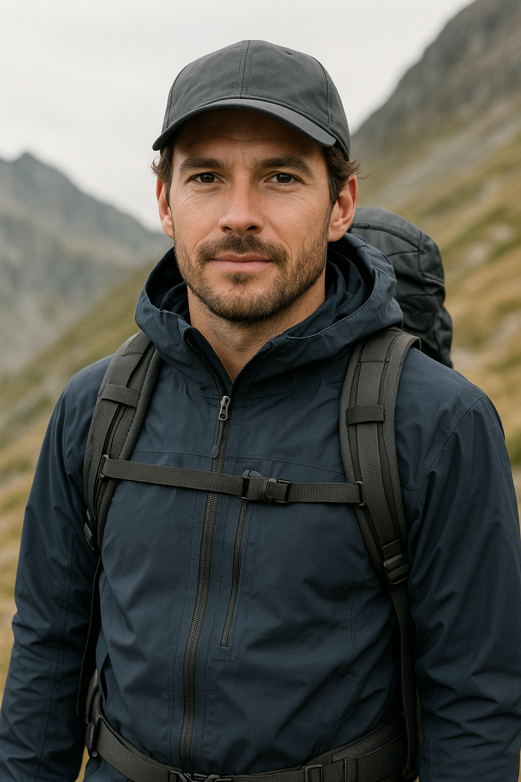 Portrait of Marek Nowak, Lead Trek Guide