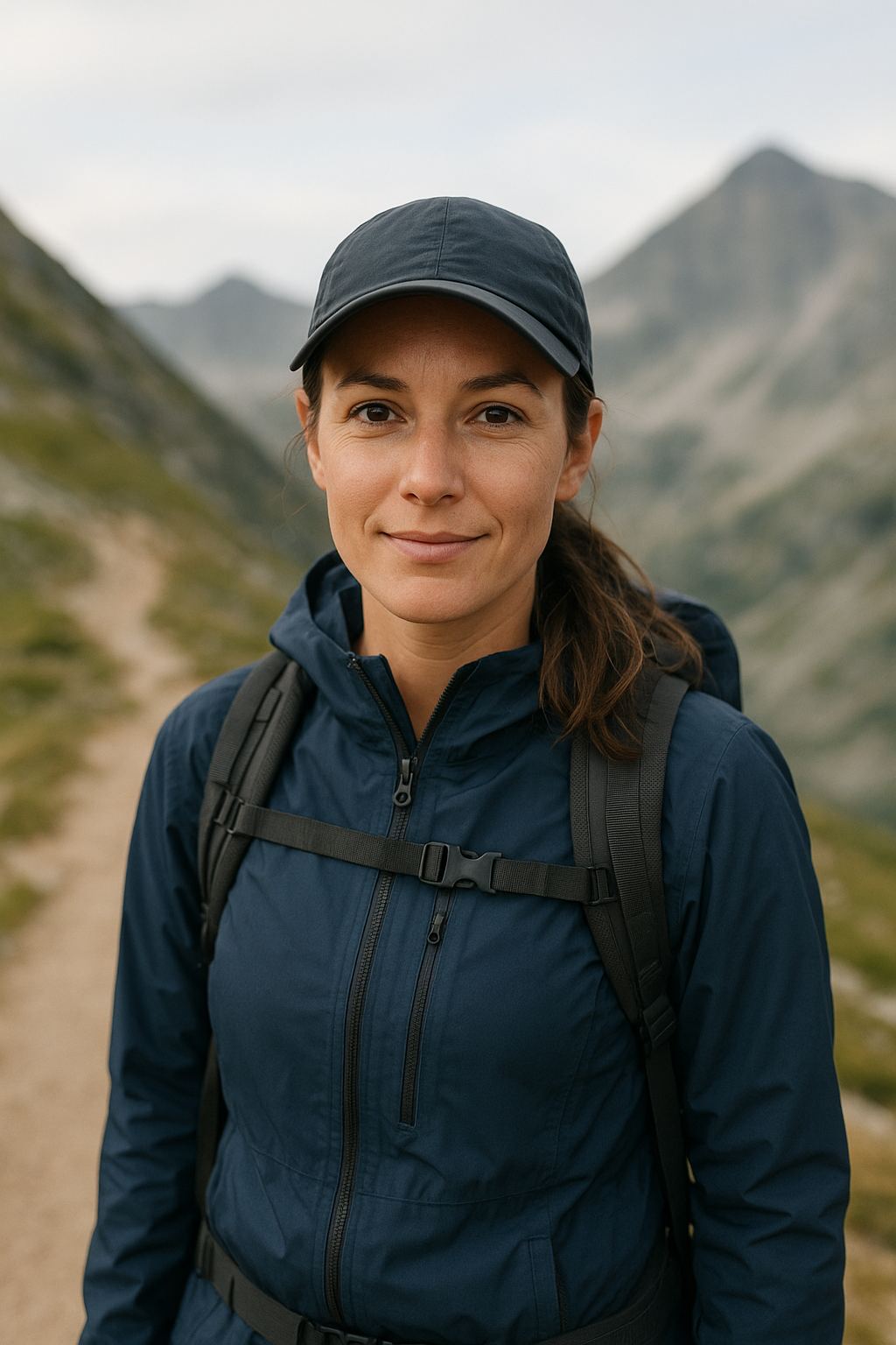 Portrait of Anna Zielińska, Adventure Planner