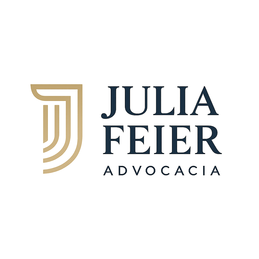 Julia Feier Advocacia logo