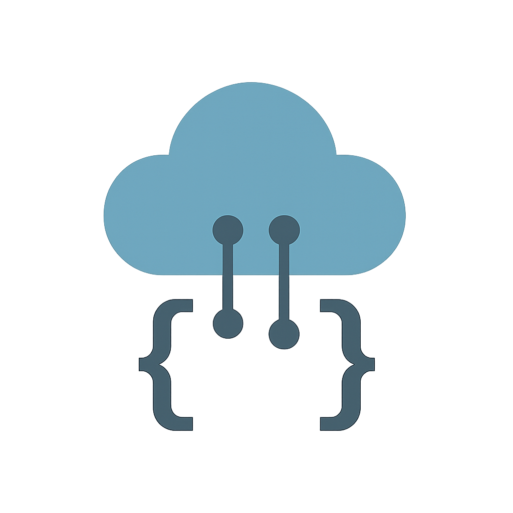 Cloud API platform logo