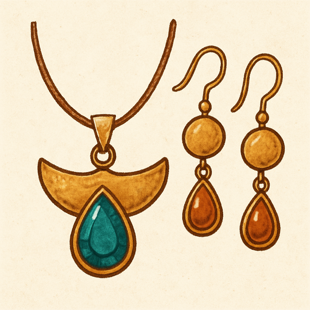 Handmade jewelry icon