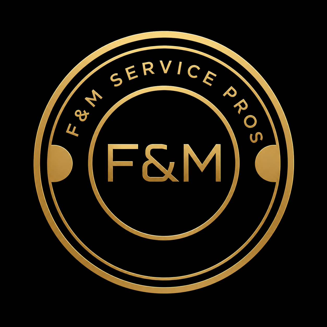 F&M Service Pros logo