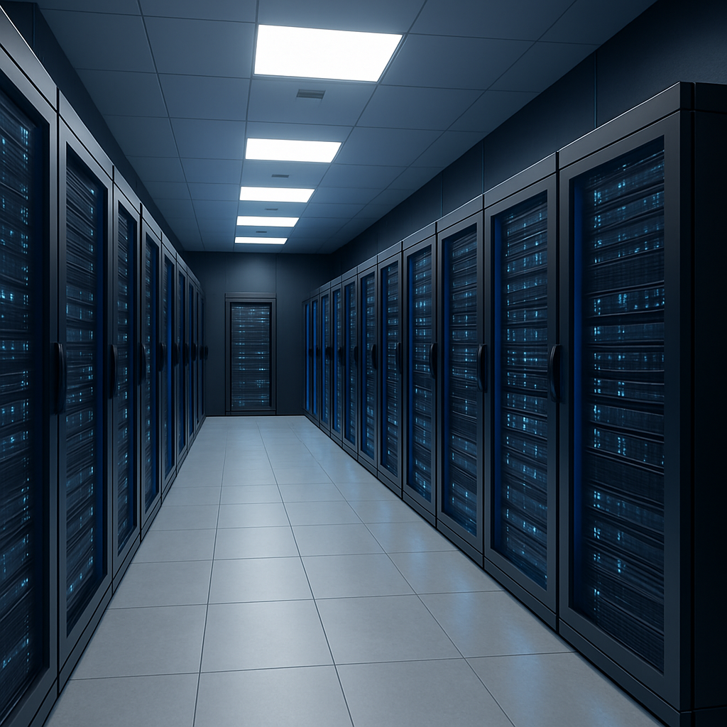 Modern secure data center infrastructure