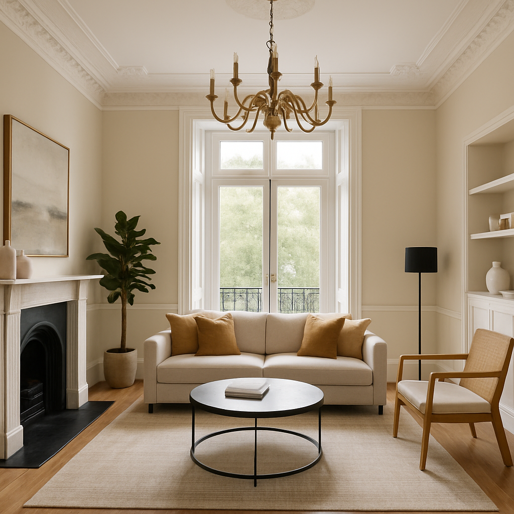 Elegant Duplex in South Kensington