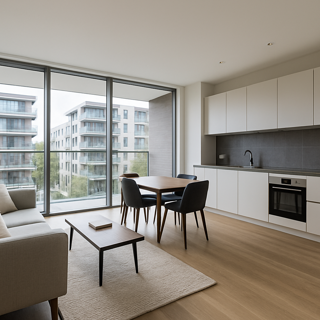 Modern 2BR in Shoreditch