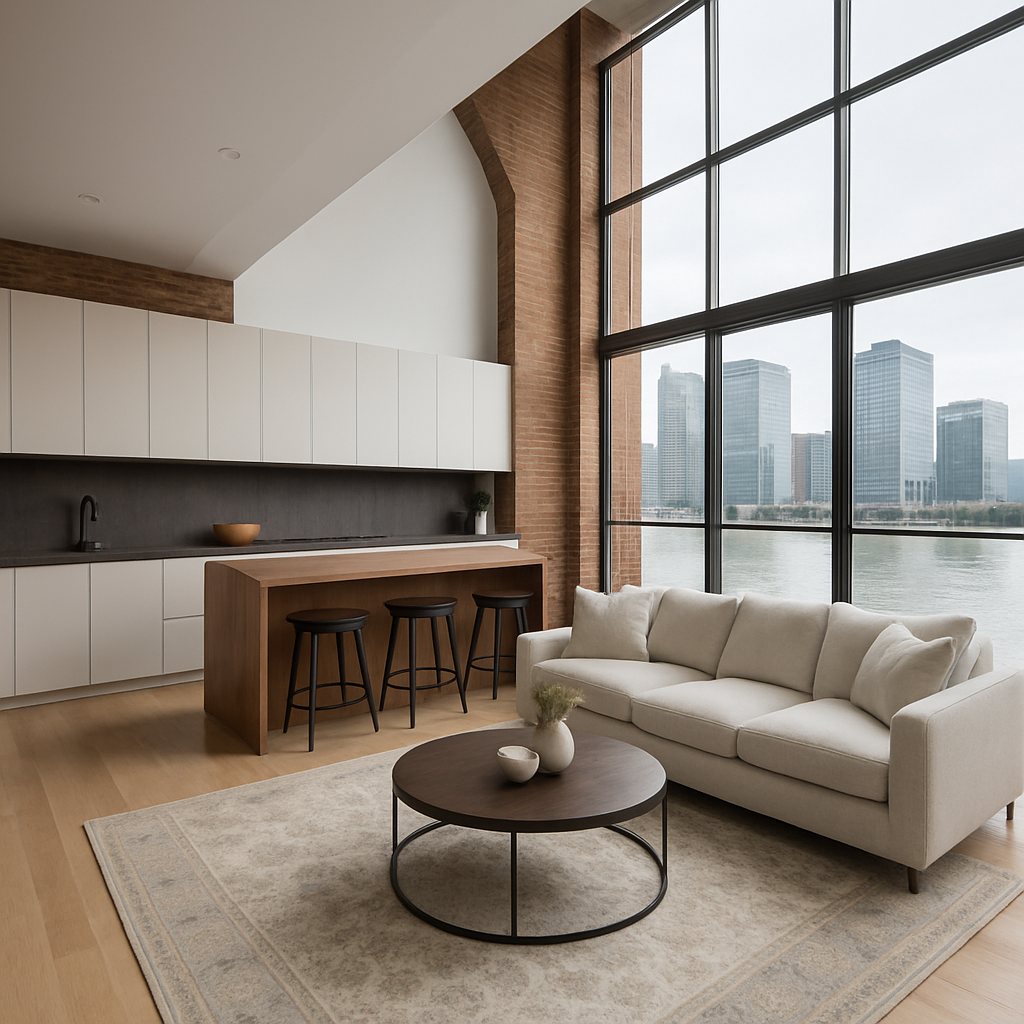 Luxury Loft in Canary Wharf