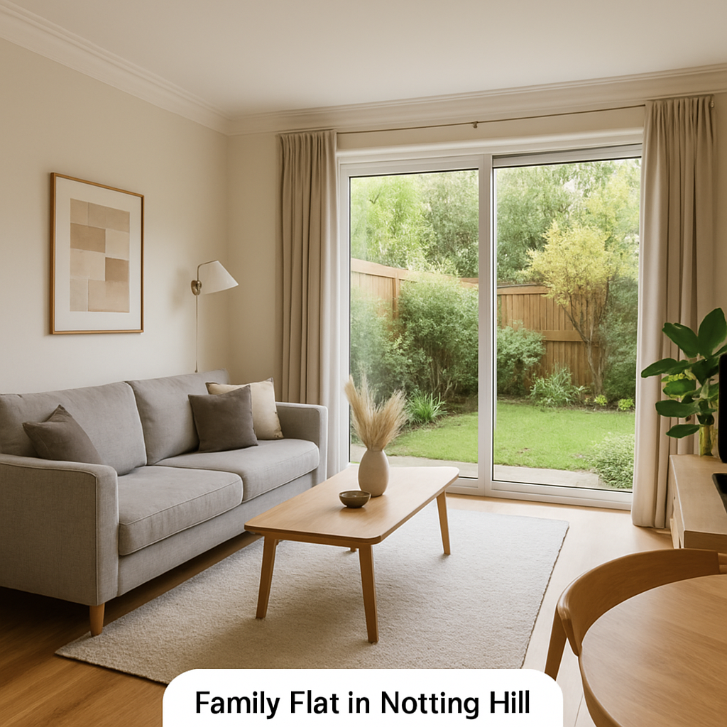 Family Flat in Notting Hill