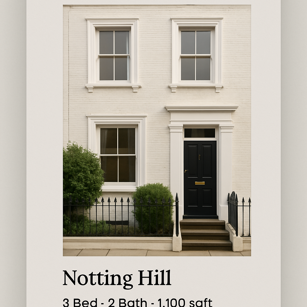 Family Flat in Notting Hill