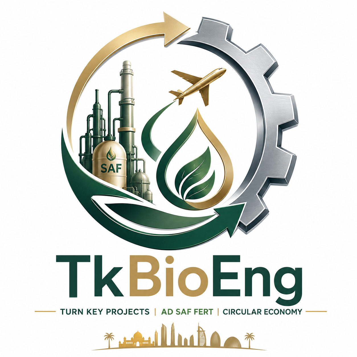 TKBioEng logo