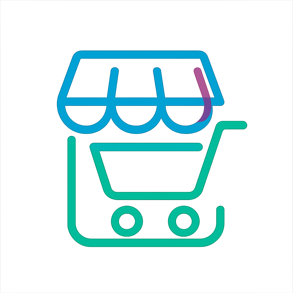 Vala's Neon Shop Logo