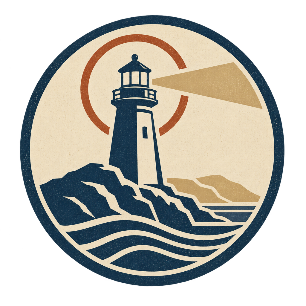 Northern Coast Lighthouses Archive logo
