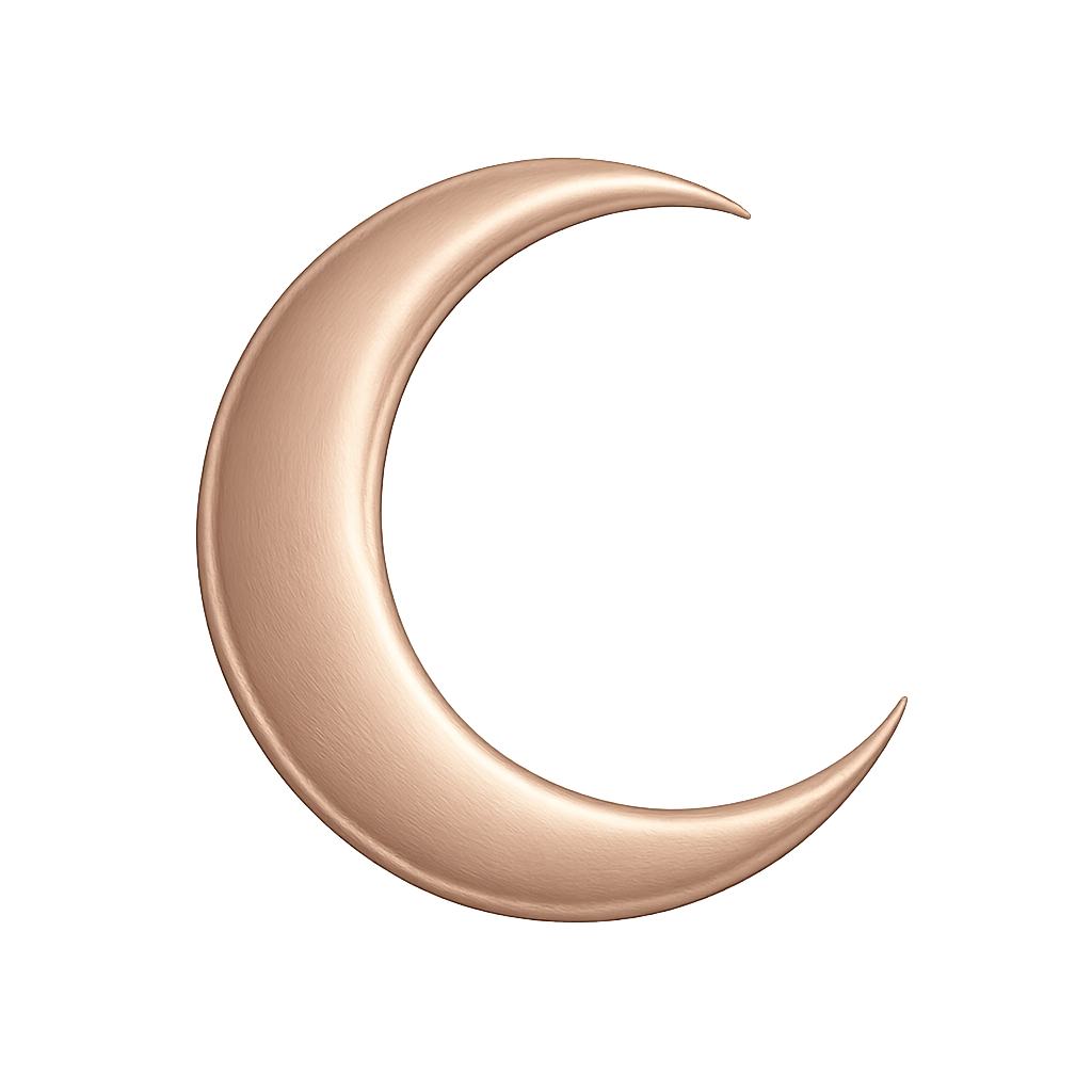 Luna Artisan Crescent Moon Logo
