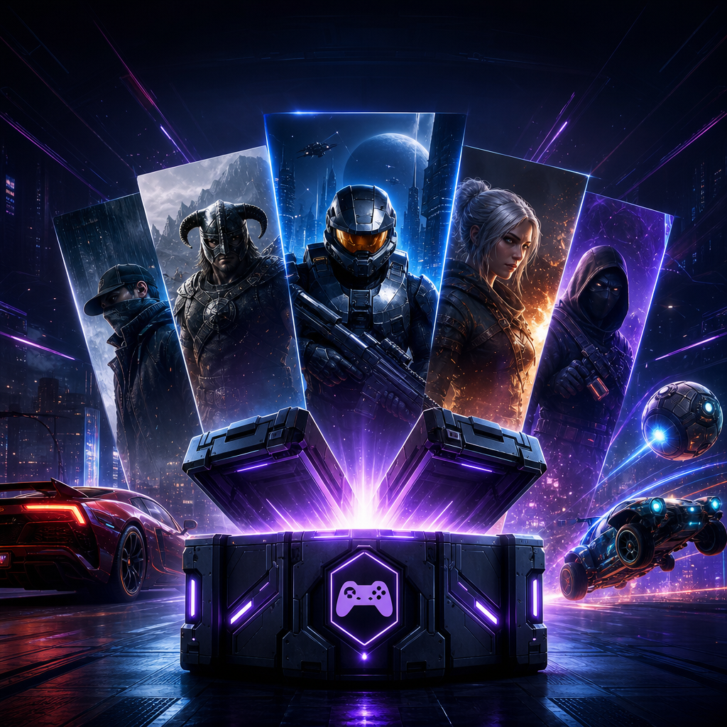 Ultimate Gamer Pack cover art