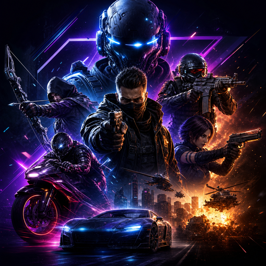Action Elite Pack cover art