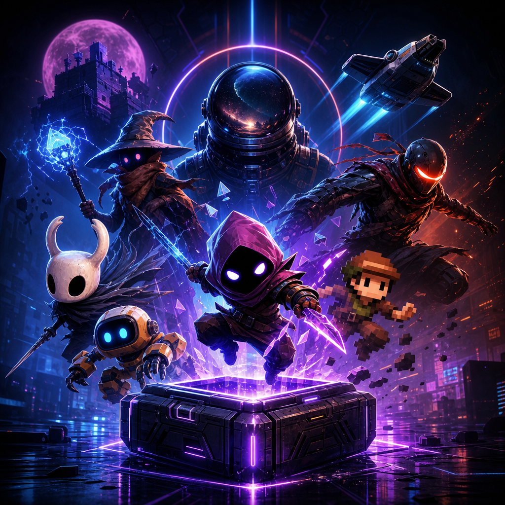 Starter Indie Pack cover art