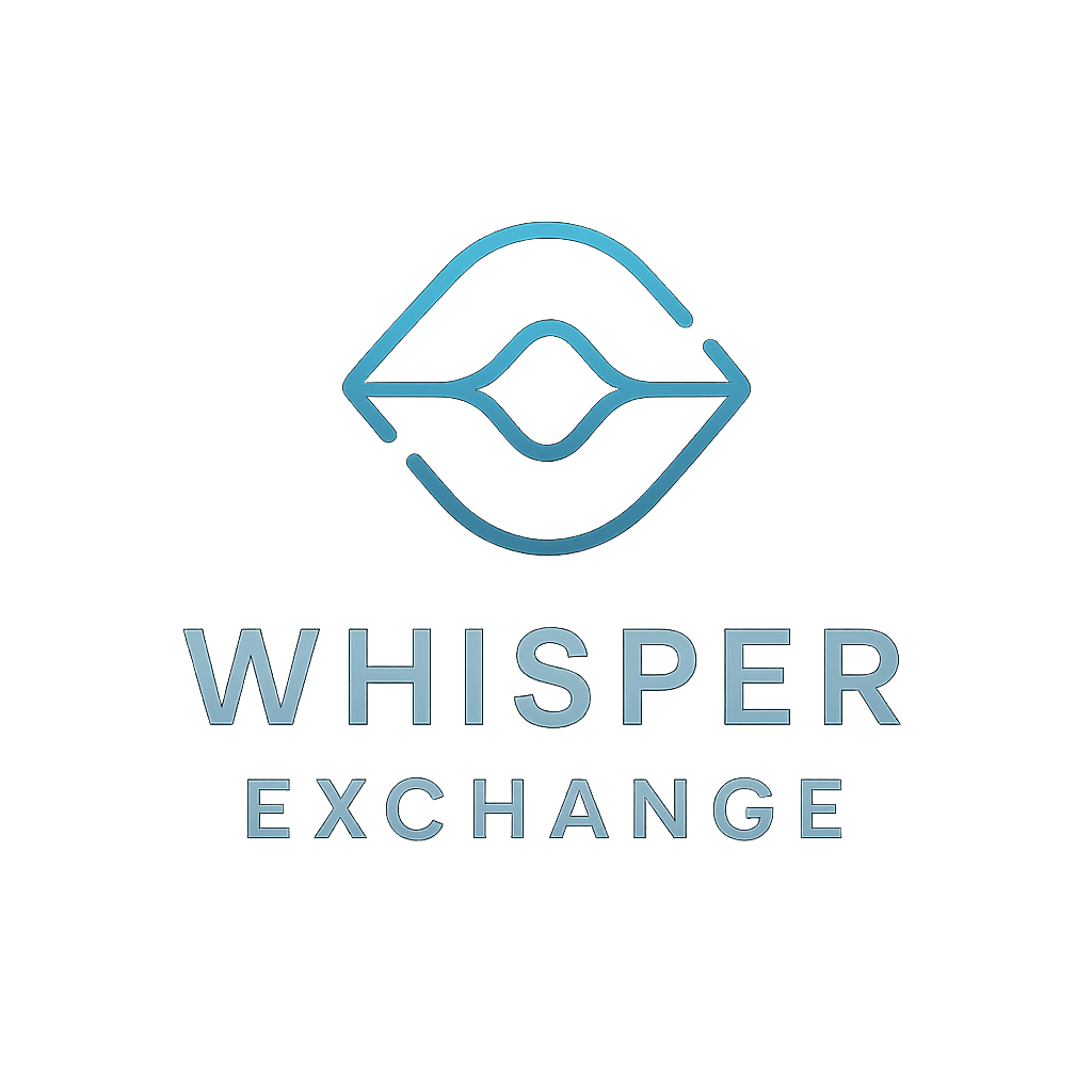 Whisper Exchange logo