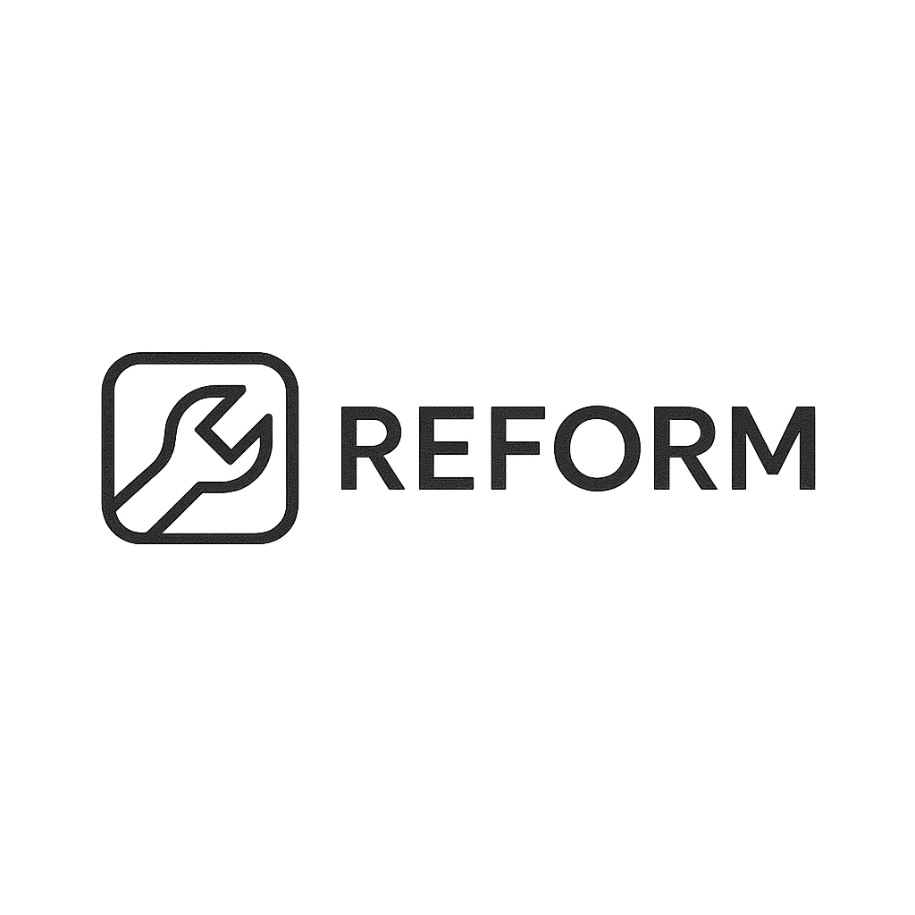 Reform logo