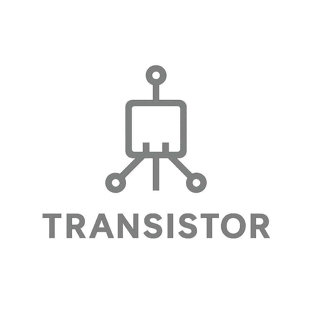 Transistor logo