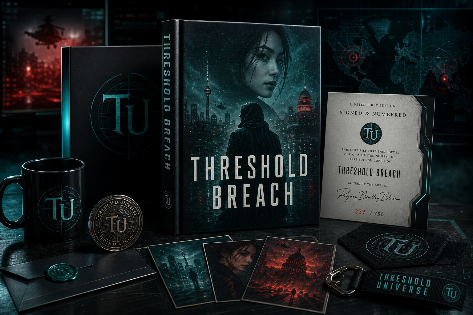 Signed & Numbered Limited First Edition Hardcover product image