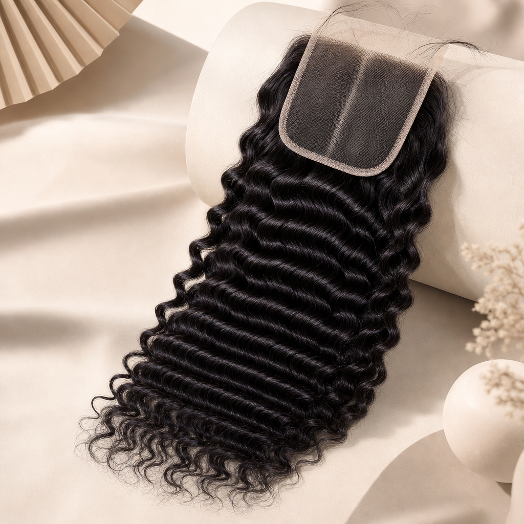 Lace Closure Deep Wave 24"