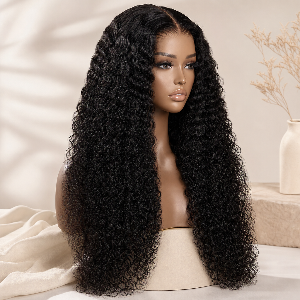 Burmese Curly Wig 28"