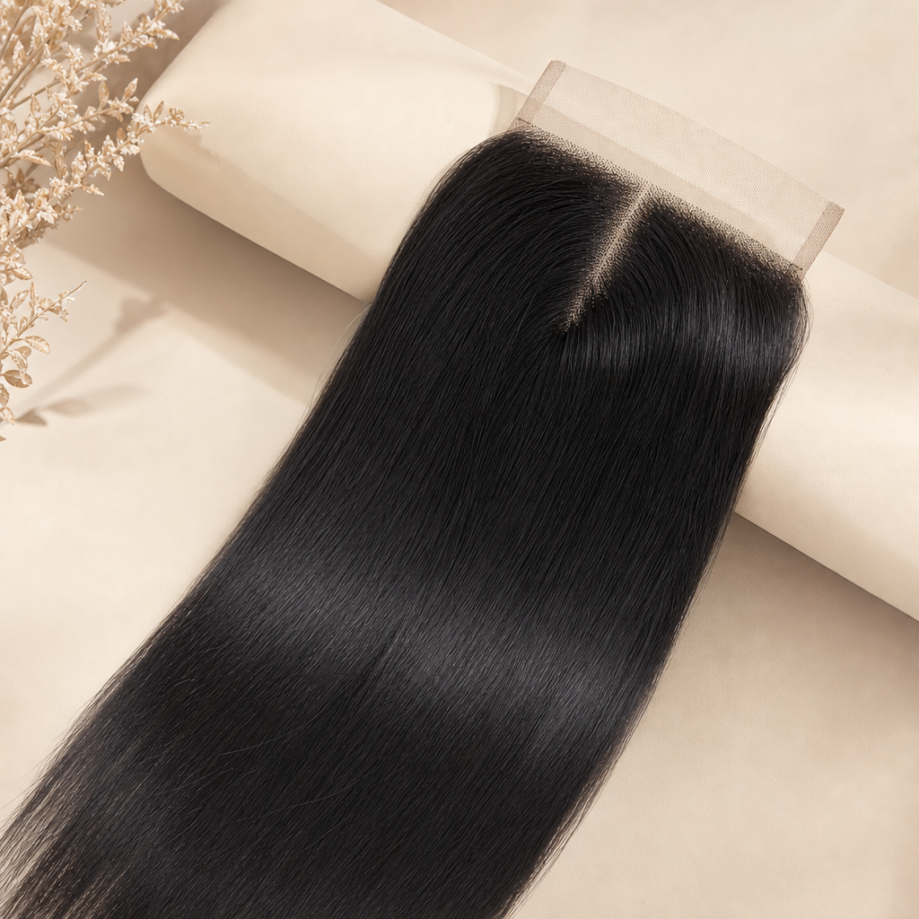 HD Lace Straight Closure 16"