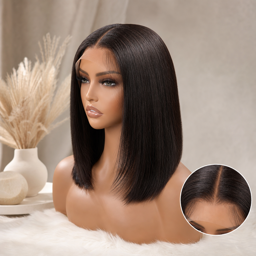 Raw Straight HD Wig 16"
