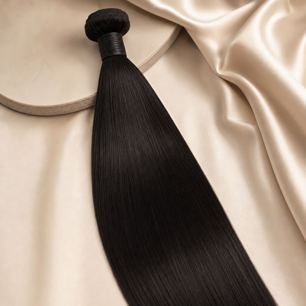 Silky Bone Straight Bundle 28"
