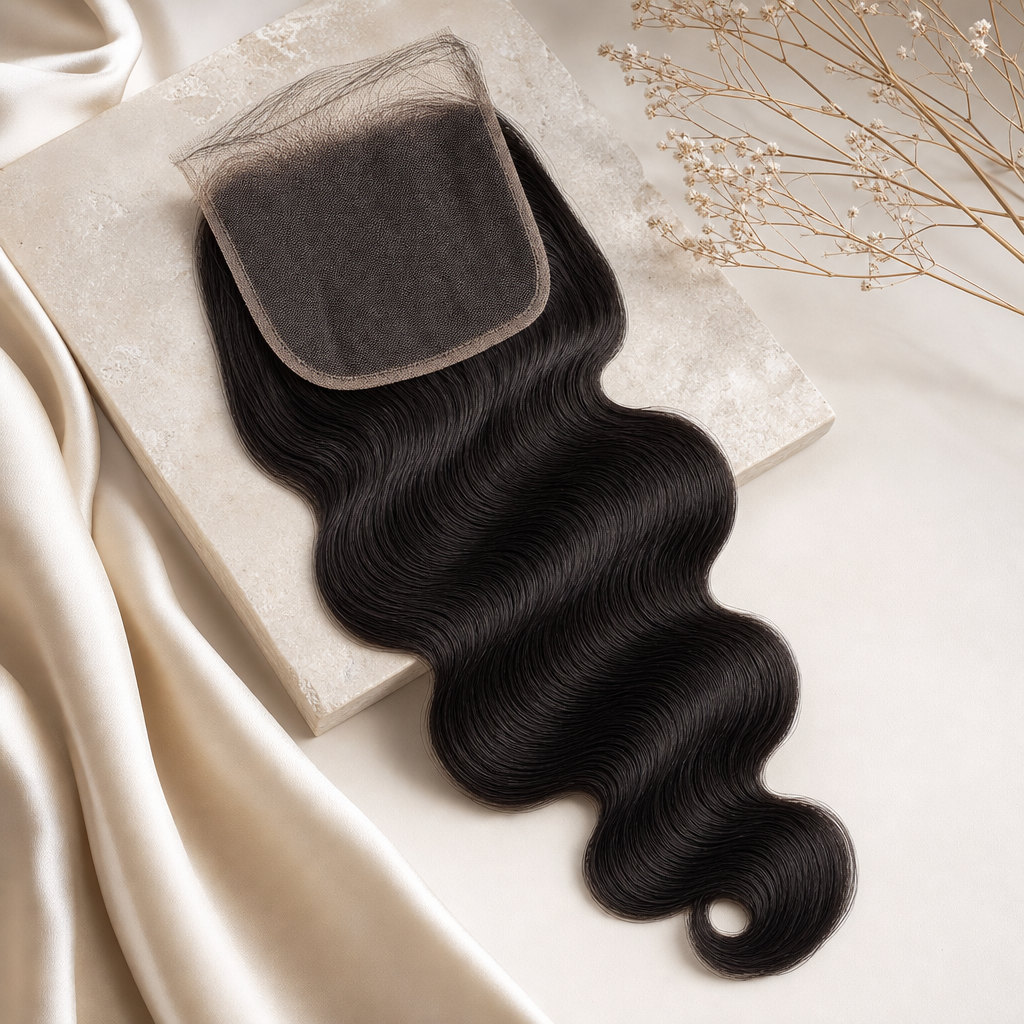 HD Lace Body Wave Closure 18"