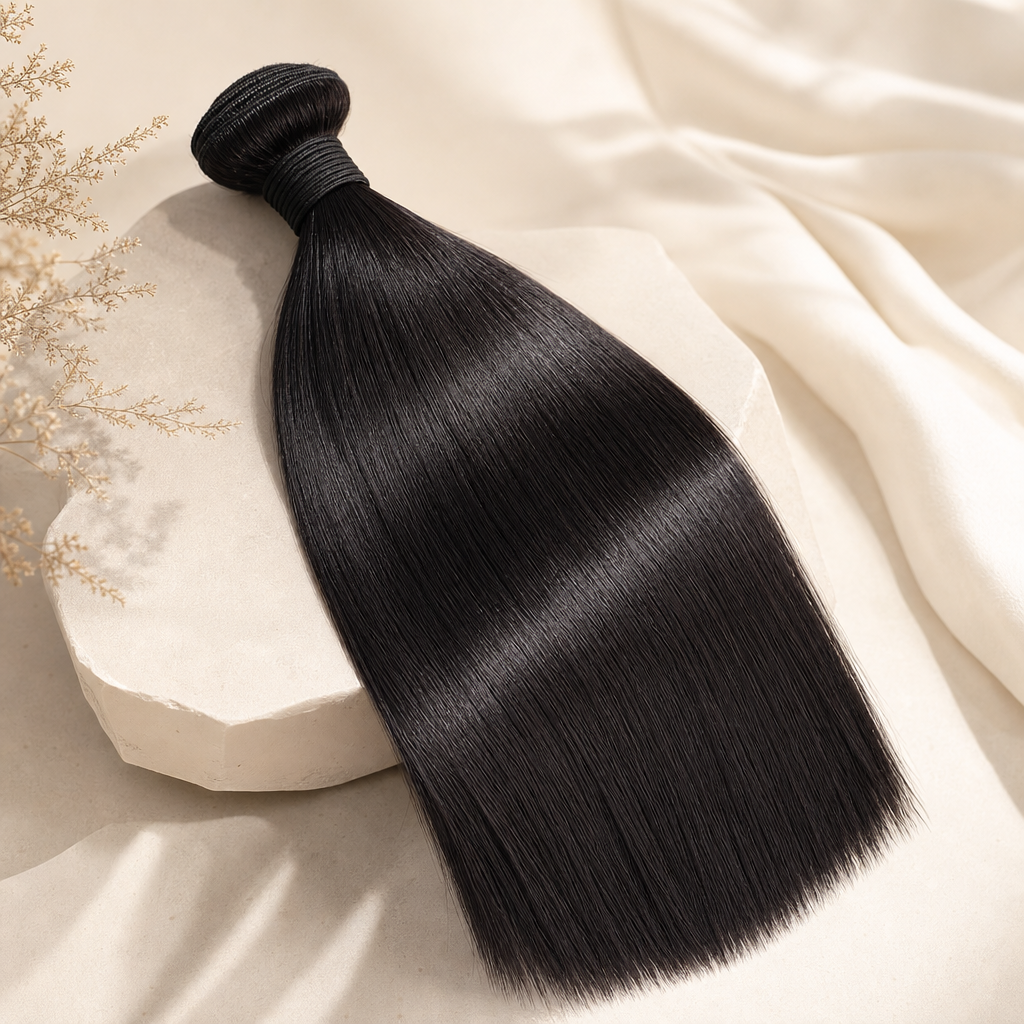 Raw Vietnamese Straight Bundle 12"