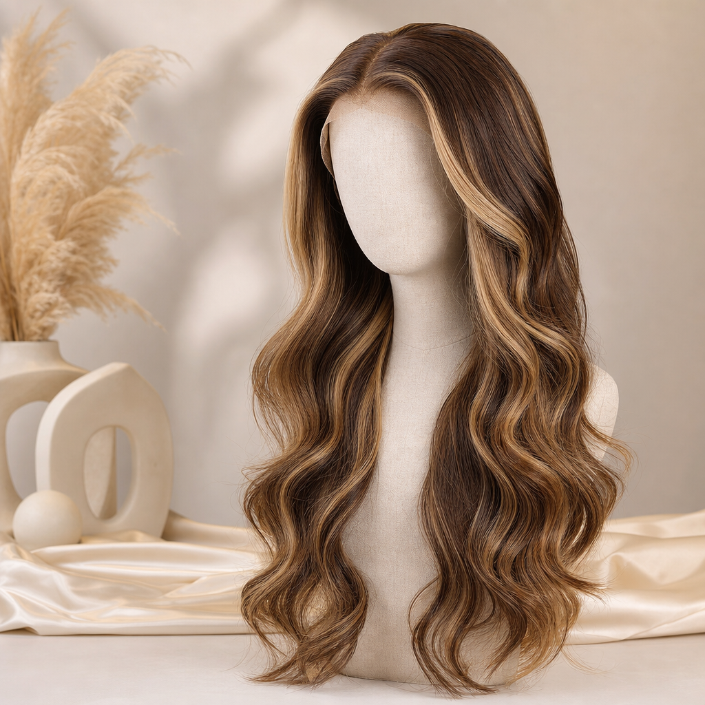 Luxury Highlight Wig 26"