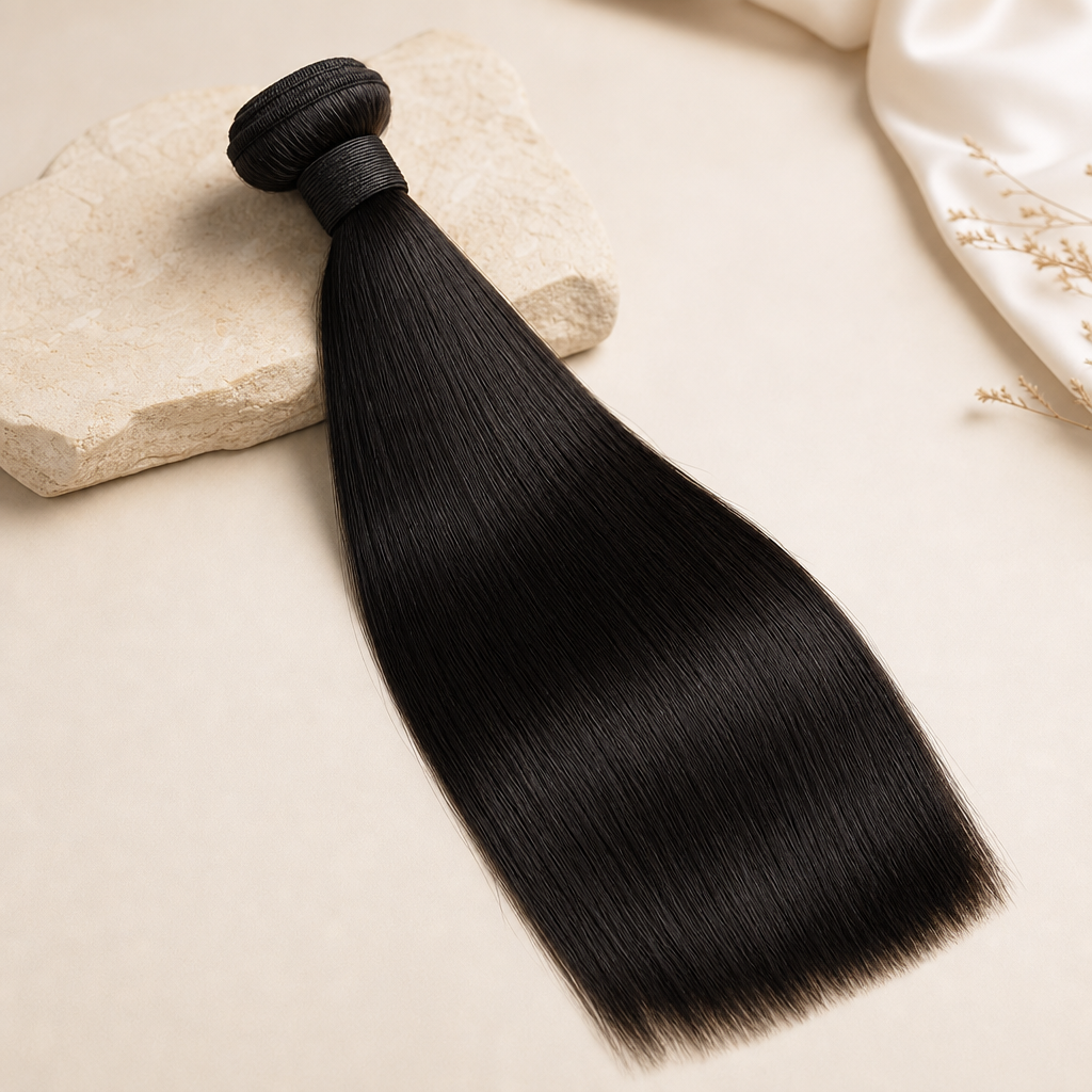 Raw Vietnamese Straight Bundle 16"