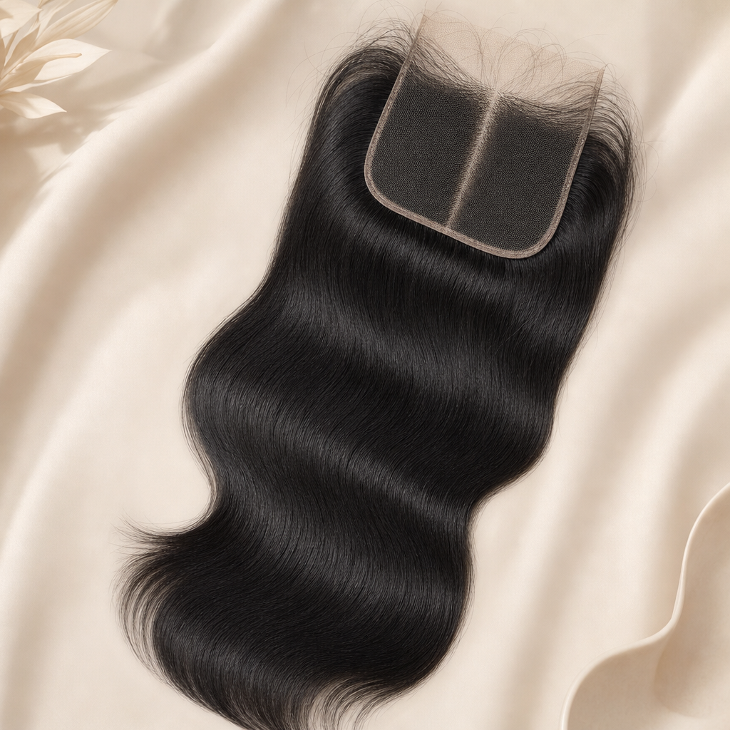 Transparent Lace Closure 20"