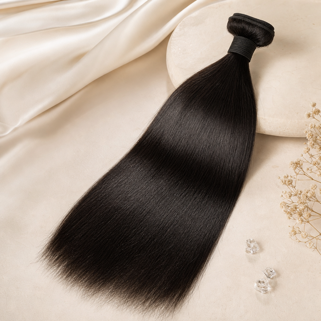 Raw Vietnamese Straight Bundle 20"