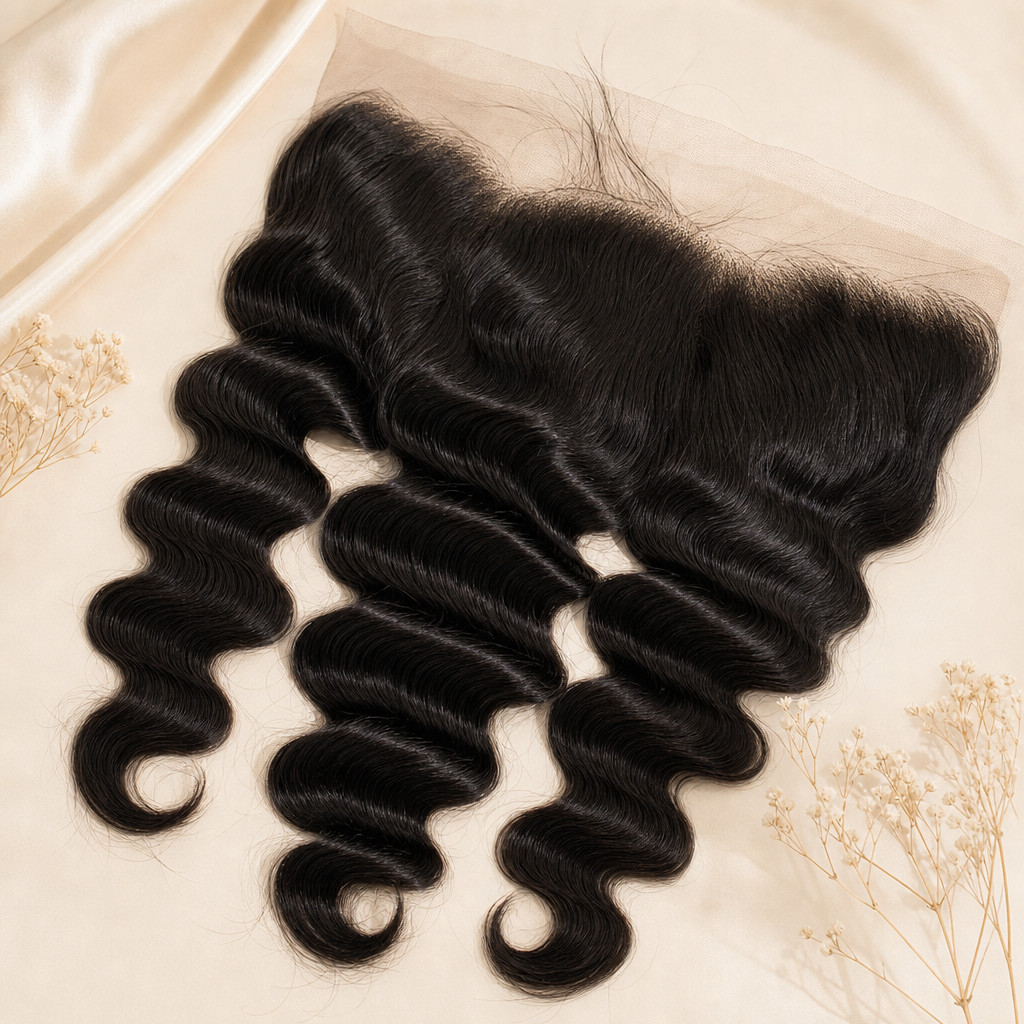 Transparent Lace Frontal Loose Wave 20"
