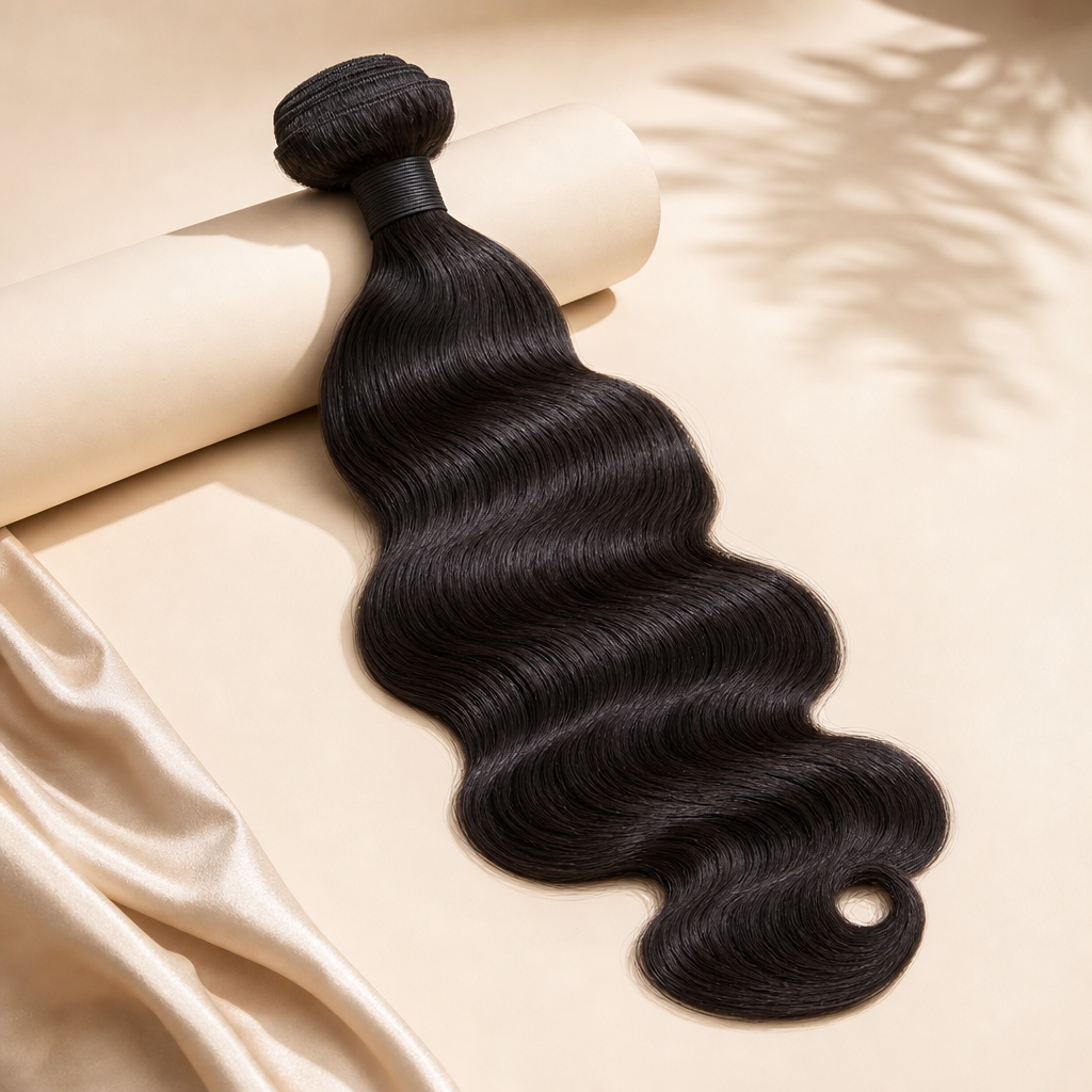 Luxury Double Drawn Body Wave Bundle 20"