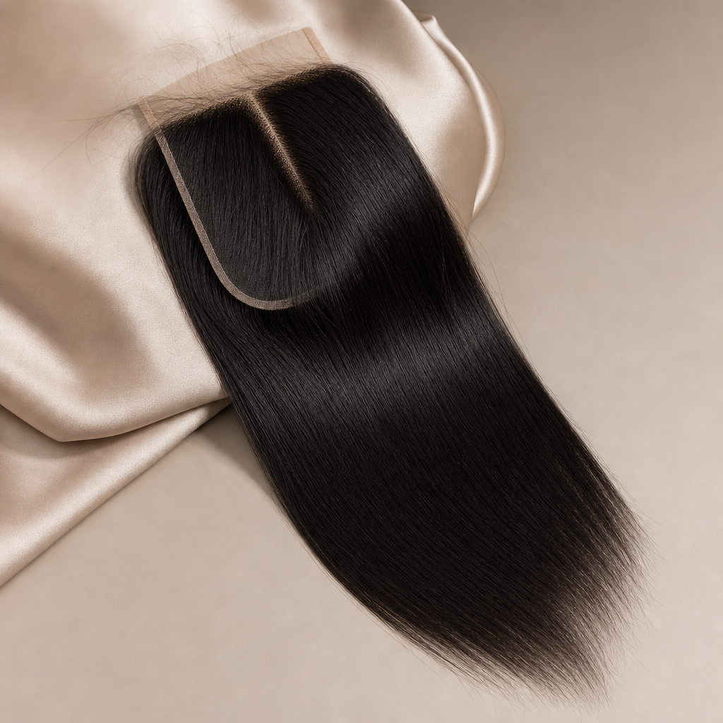 HD Lace Straight Closure 12"