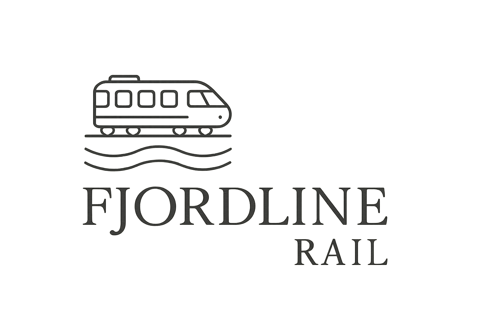 Fjordline Rail partner logo