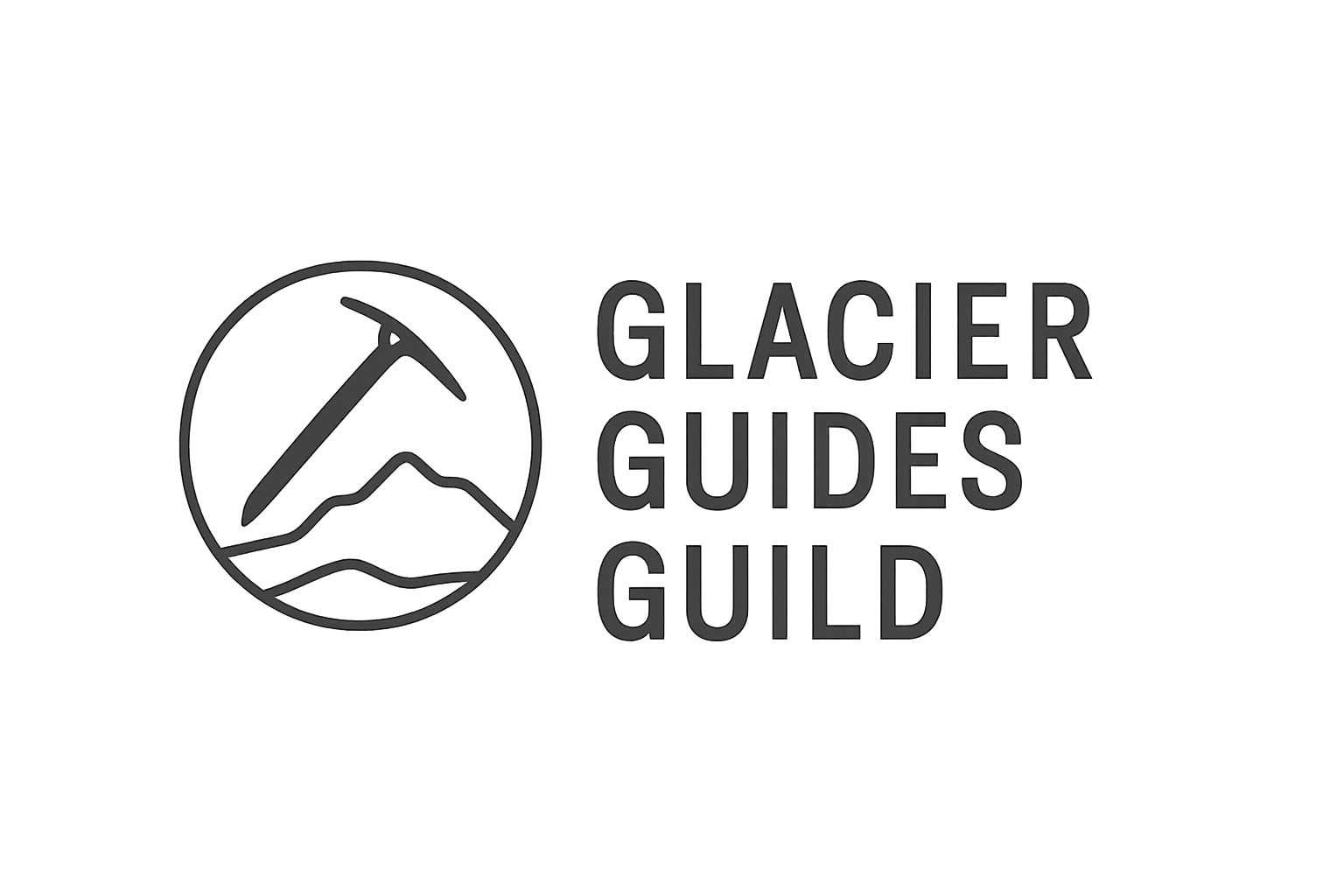 Glacier Guides Guild partner logo