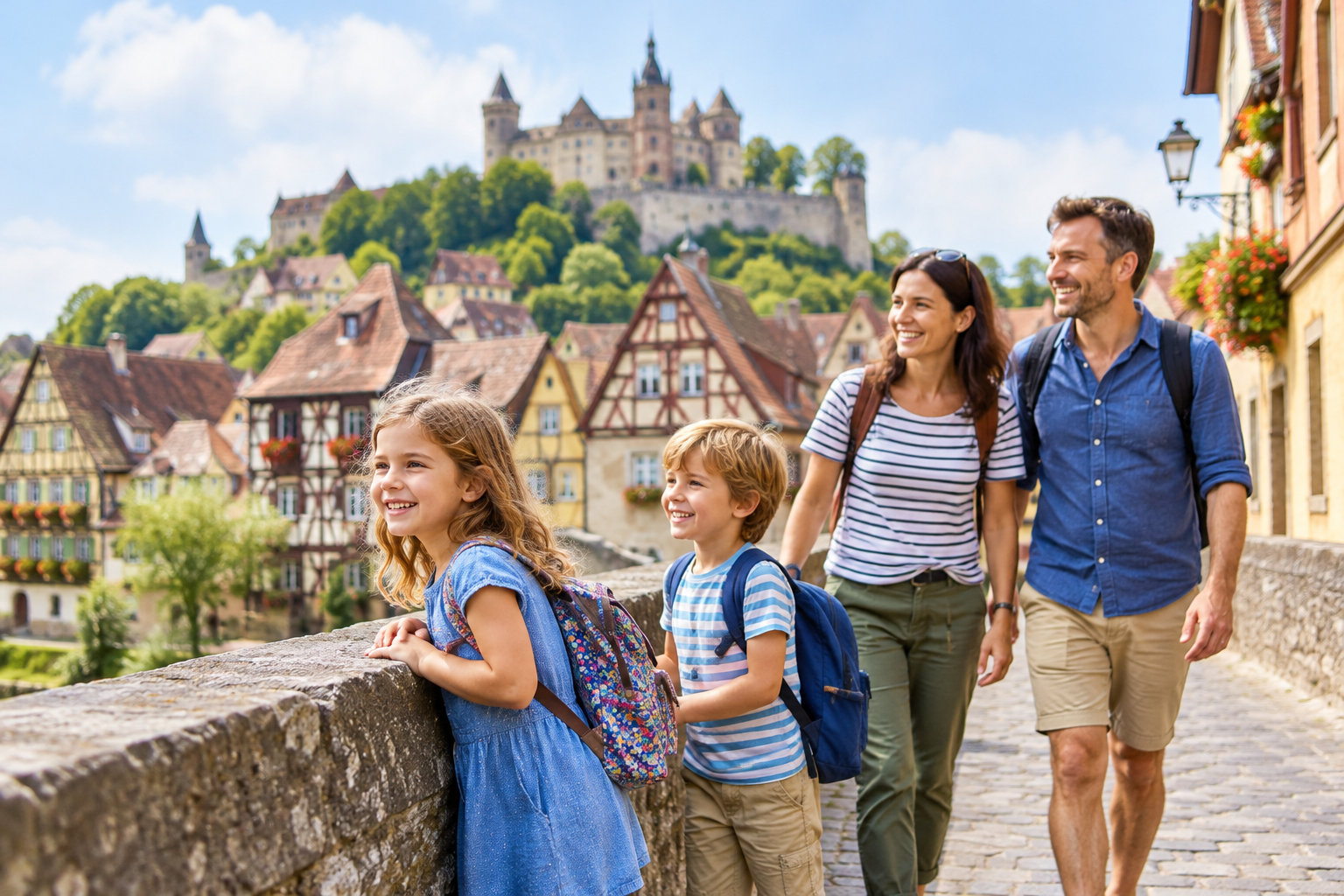 Storybook towns