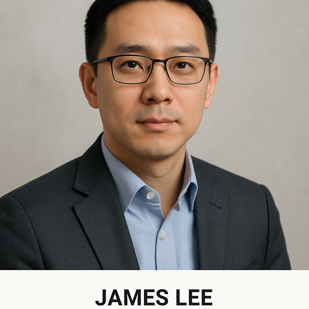 Portrait of James Lee, CTO, Fusion Analytics